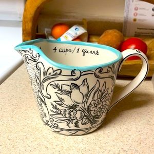 Anthropologie Measuring Cup -NWT